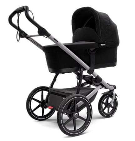  Thule Urban Glide 2 dječja kolica i košara, crna/bež