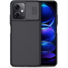 Nillkin CamShield maska za Xiaomi Redmi Note 12 / Poco X5 5G, crno