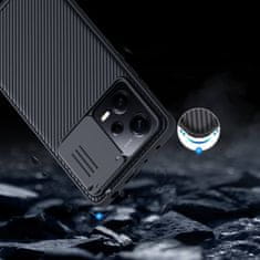 Nillkin CamShield maska za Xiaomi Redmi Note 12 / Poco X5 5G, plava