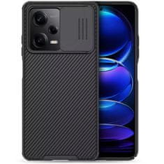 Nillkin CamShield maska za Xiaomi Redmi Note 12 Pro / Poco X5 Pro 5G, crno