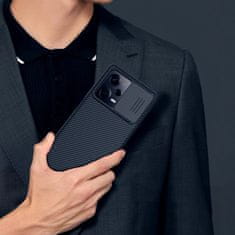 Nillkin CamShield maska za Xiaomi Redmi Note 12 Pro / Poco X5 Pro 5G, crno