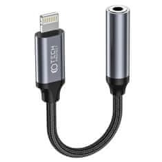 Tech-protect Ultraboost adapter Lightning / 3.5mm mini jack, crno