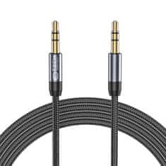 Tech-protect Ultraboost audio kabel 3.5mm mini jack 1.5m, crno