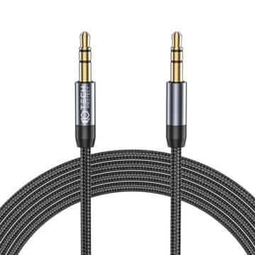 Tech-protect Ultraboost audio kabel 3.5mm mini jack 1.5m, crno