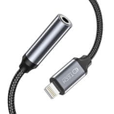 Tech-protect Ultraboost adapter Lightning / 3.5mm mini jack, crno