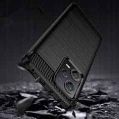Tech-protect Carbon maska za Xiaomi Redmi Note 12 / Poco X5 5G, crno