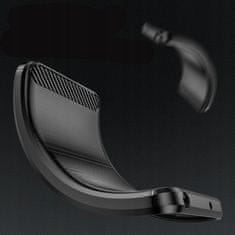 Tech-protect Carbon maska za Xiaomi Redmi Note 12 / Poco X5 5G, crno