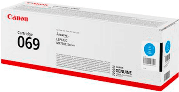Canon CRG-069C toner za LBP673, MF752, MF754, 1900 stranica, cian (5093C002AA)