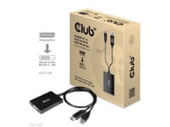 Club 3D CAC-1010 adapter DisplayPort u DVI-D Dual Link, aktivni, M/F