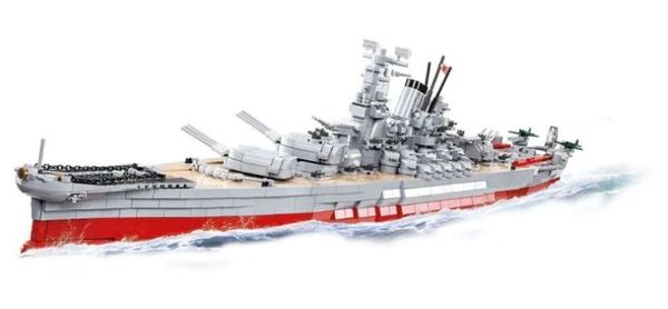  Cobi kocke, brod Yamato, 2665/1