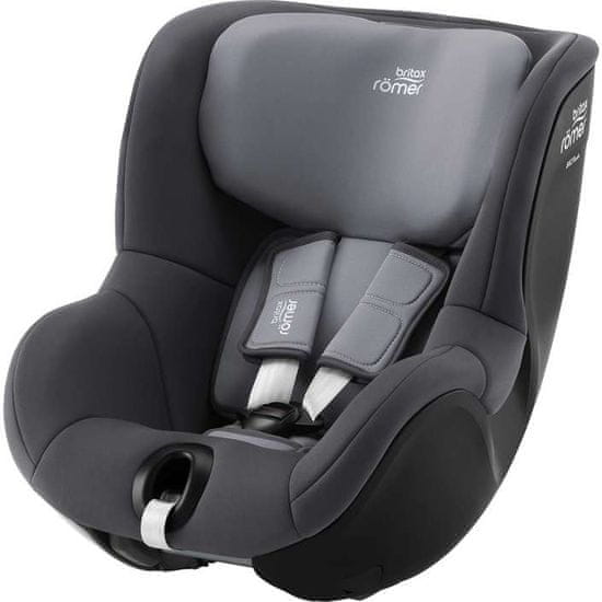 Britax Römer Dualfix 3 i-Size autosjedalica, 61-105 cm, Midnight Grey