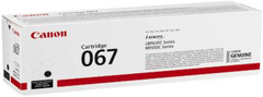 Canon CRG-067Bk toner za LBP63x, MF65x, 1350 stranica, crna (5102C002AA)