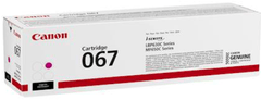 Canon CRG-067M toner za LBP63x, MF65x, 1250 stranica, magenta (5100C002AA)