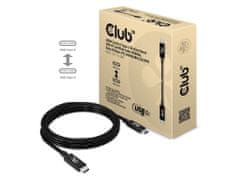 Club 3D CAC-1575 kabel USB-C u USB-C, USB4, 4K60 Hz, 240 W, 2 m