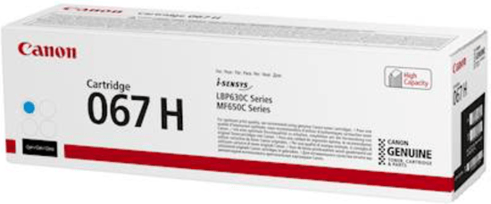 Canon CRG-067H C toner za LBP63x, MF65x, 2350 stranica, cian (5105C002AA)