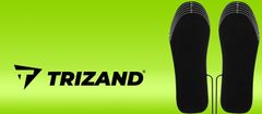 Trizand Električno grijani ulošci za cipele USB, vel. 35-40 crne Trizand 19702