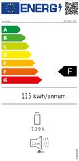 Beko BU1103N hladnjak, ugradbeni