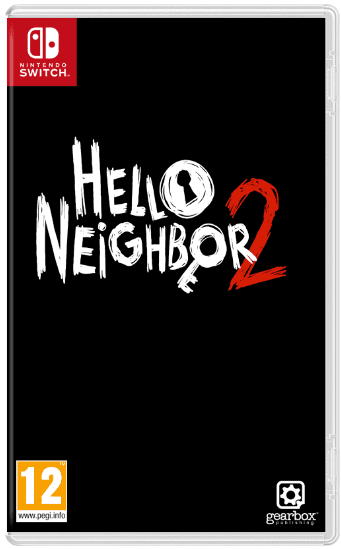 GearBox Hello Neighbor 2 igra (Switch)