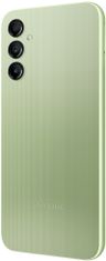 Samsung Galaxy A14 mobilni telefon, LTE, 4 GB/128 GB, svijetlo zelena (SM-A145RLGVEUE)
