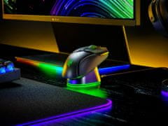 Mouse Dock Pro s podlogom za punjenje, USB-A, RGB (RZ81-01990100-B3M1)