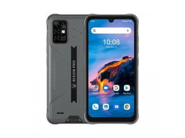 Umidigi Bison Pro 4/128GB, 5000 mAh, siva