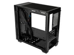 Lian Li Lancool 205M Mesh kućište za računalo, Micro-ATX, crno