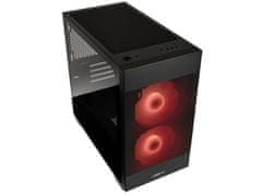 Lian Li Lancool 205M Mesh kućište za računalo, Micro-ATX, crno