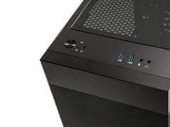 Lian Li Lancool 205M Mesh kućište za računalo, Micro-ATX, crno