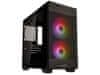 Lian Li Lancool 205M Mesh kućište za računalo, Micro-ATX, crno