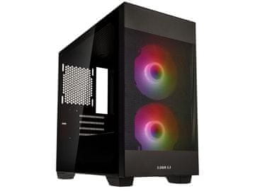Lian Li Lancool 205M Mesh kućište za računalo, Micro-ATX, crno