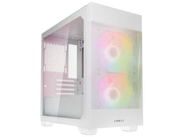 Lian Li Lancool 205M Mesh kućište za računalo, Micro-ATX, bijela