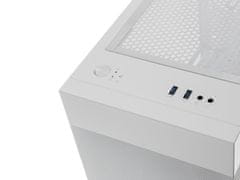 Lian Li Lancool 205M Mesh kućište za računalo, Micro-ATX, bijela