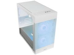 Lian Li Lancool 205M Mesh kućište za računalo, Micro-ATX, bijela