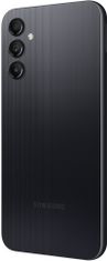 Samsung Galaxy A14 mobilni telefon, LTE, 4 GB/128 GB, crna (SM-A145RZKVEUE) - otvorena ambalaža