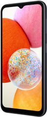Samsung Galaxy A14 mobilni telefon, LTE, 4 GB/64 GB, crna (SM-A145RZKUEUE)