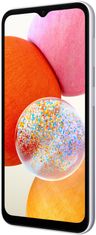 Samsung Galaxy A14 mobilni telefon, LTE, 4 GB/128 GB, srebrna (SM-A145RZSVEUE)
