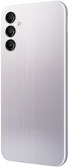 Samsung Galaxy A14 mobilni telefon, LTE, 4 GB/128 GB, srebrna (SM-A145RZSVEUE)