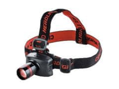 Extol Light Prednja svjetiljka (43100) 3W CREE LED, domet do 100m, ZOOM funkcija