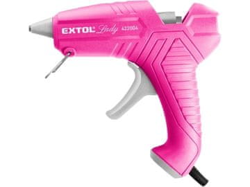 Extol Lady Pištolj za vruće ljepilo 422004 11mm, 40W, pink