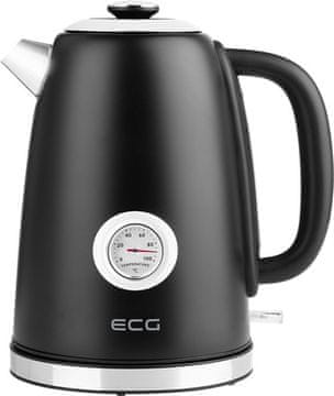 ECG Električno kuhalo za vodu RK 1700 Magnifica Nero