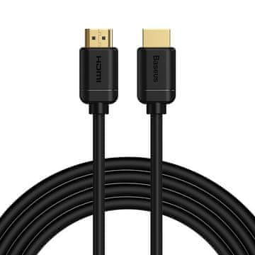 BASEUS HDMI 2.0 4K 60Hz 3D HDR 18Gbps 3m kabel - crni