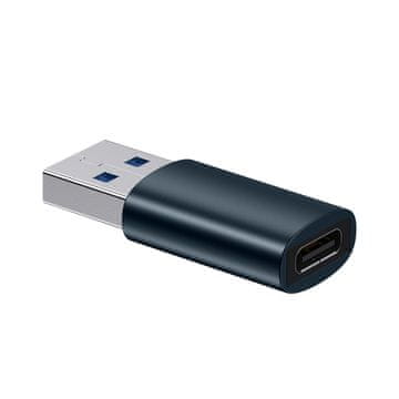 BASEUS USB 3.1 OTG na USB-C adapter plave boje