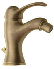 SAPHO KIRKÉ Samostojeća Bronzana Slavina za Bide s Ispustom