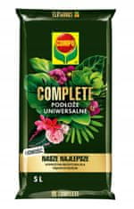 COMPO Univerzalna vrtna zemlja s gnojivom 5l