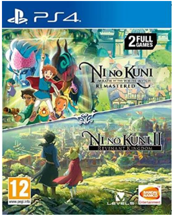 Namco Bandai Games Nino Kuni in Nino Kuni II kolekcija igara (PS4)