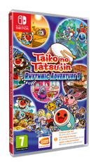 Namco Bandai Games Taiko no Tatsujin: Rhythmic Adventure 1 igra (Switch)