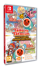 Taiko no Tatsujin: Rhythmic Adventure komplet (Switch)