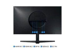 Samsung U32R590CWP monitor, 80,01 cm (32), 4K UHD, VA, zakrivljen (LU32R590CWPXEN)