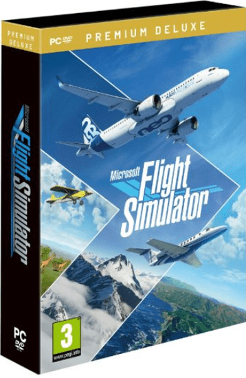 Xbox Game Studios Microsoft Flight Simulator 2020 igra, Premium Deluxe verzija (PC)