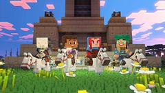 Nintendo Minecraft Legends igra, Deluxe verzija(Switch)